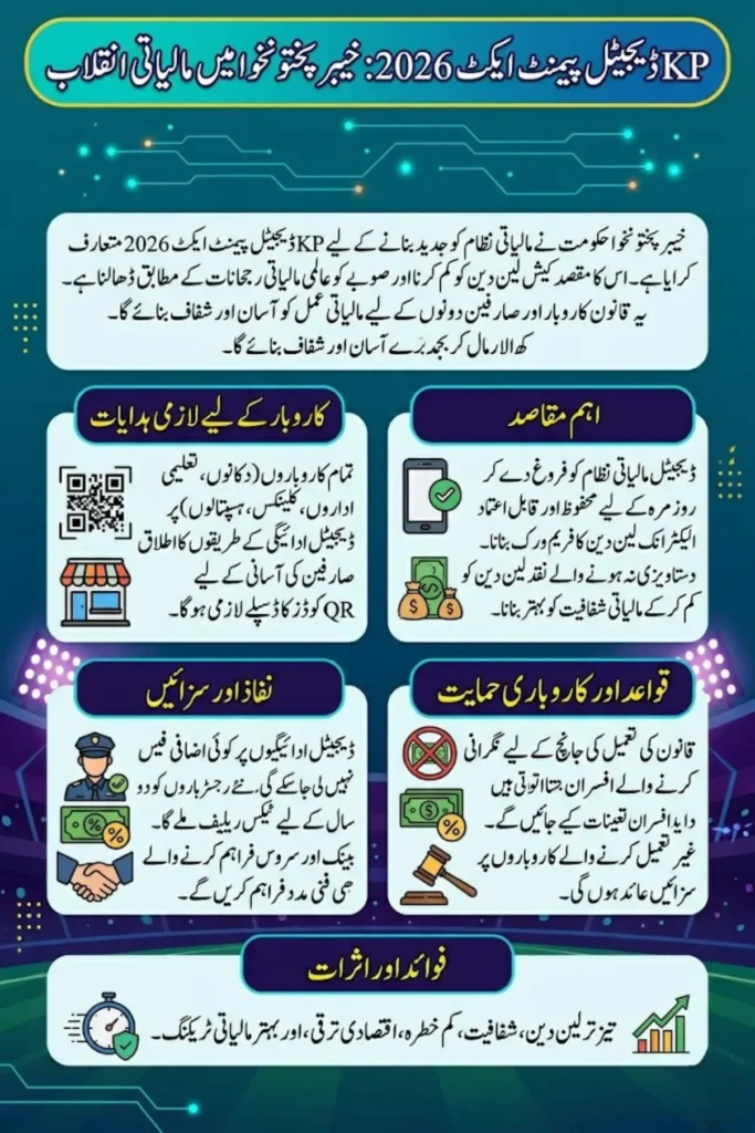 KP Digital Payment Act 2026: Government Moves Toward Cashless Economy and Mandatory QR Payments